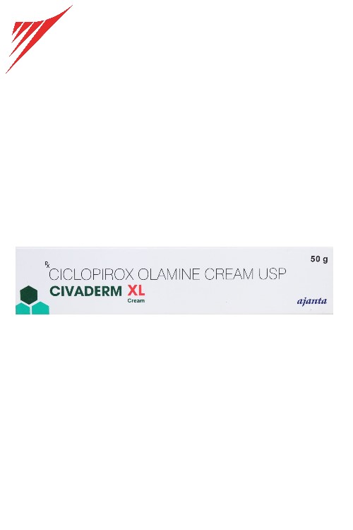 Civaderm Xl Cream 50 gm