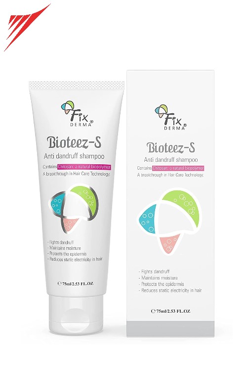 Fixderma Bioteez-S Anti-Dandruff Hair shampoo 75 gm