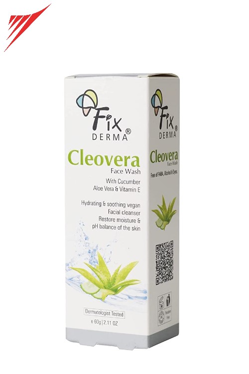 Fixderma Cleovera and Cucumber Face Wash