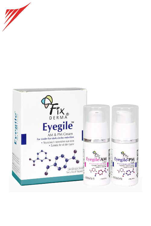 Fixderma Eyegile PM & AM Cream