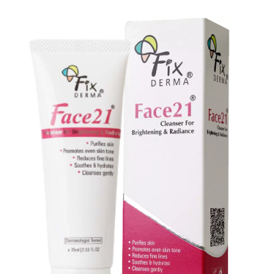 Fixderma Face 21 Cleanser for Brightening & Radiance1