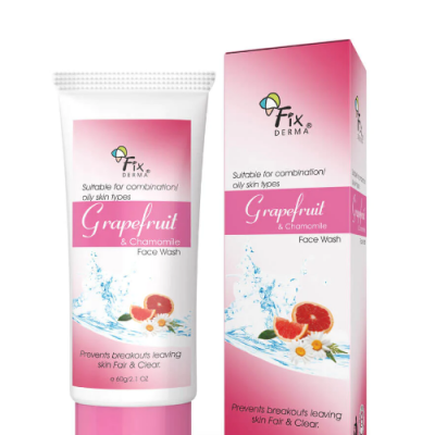 Fixderma Face Wash Grapfriut and Chamomile 60 gm