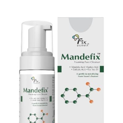 Fixderma Mandefix Foaming Face Cleanser 100 ml