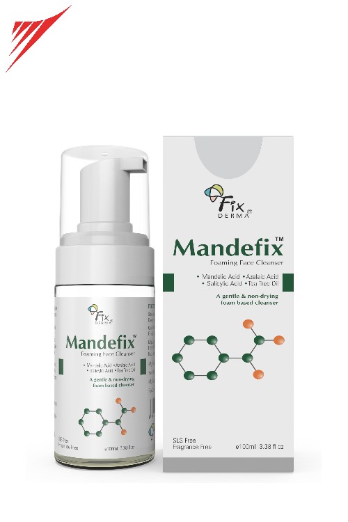 Fixderma Mandefix Foaming Face Cleanser 100 ml