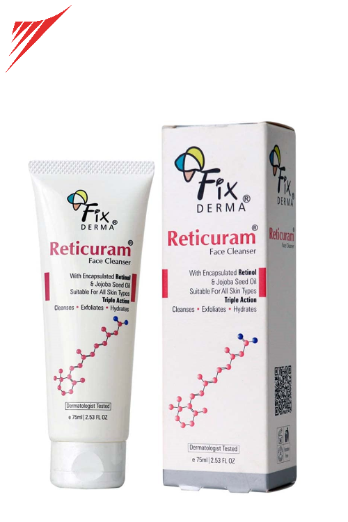 Fixderma Reticuram Face Cleanser 75 ml