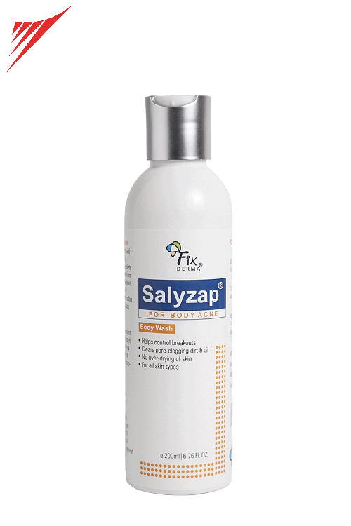 Fixderma Salizap For Body Acne Body Wash 200 ml