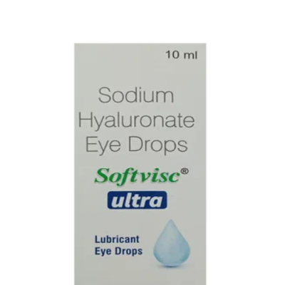 Softvisc Ultra Eye Drops 10 ml