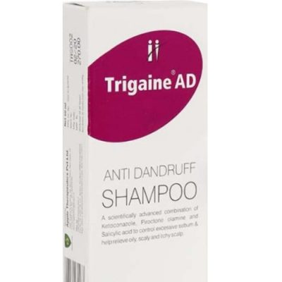 Trigaine AD Anti-Dandruff Shampoo 60 ml