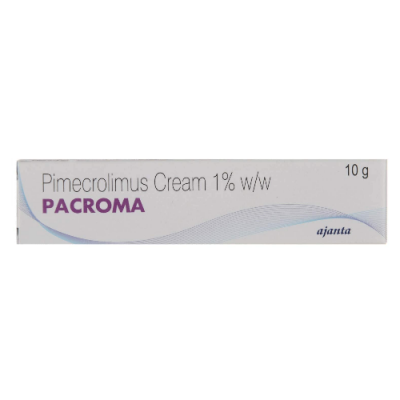 pacroma cream 10 gm