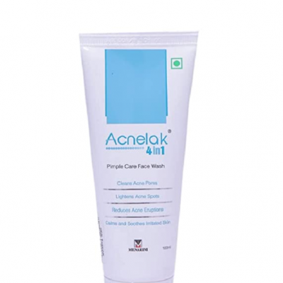 Acnelac 4 IN 1 Pimple Care Face wash 100 ml