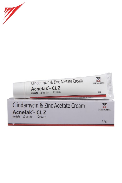 Acnelak Clz Cream 15 gm