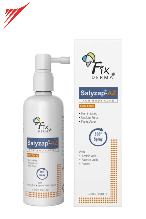 Fixderma Salyzap-AZ Spray For Body Acne 100 ml