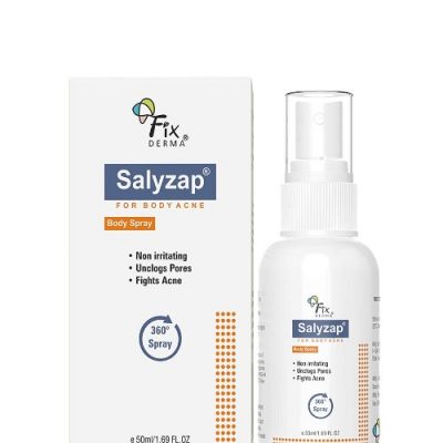Fixderma Salyzap Body Spray for Body Acne