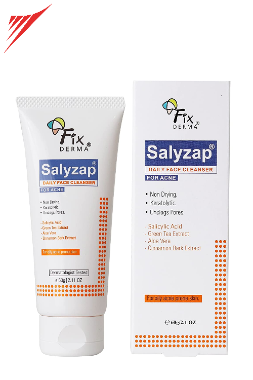 Fixderma Salyzap Daily Face Cleanser 60 gm