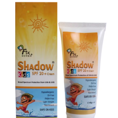 Fixderma Shadow Kids SPF 20 Cream 60 gm