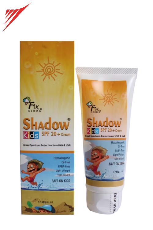 Fixderma Shadow Kids SPF 20 Cream 60 gm