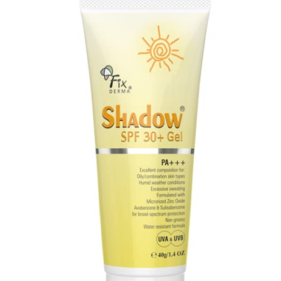 Fixderma Shadow SPF-30+ Gel 40 gm