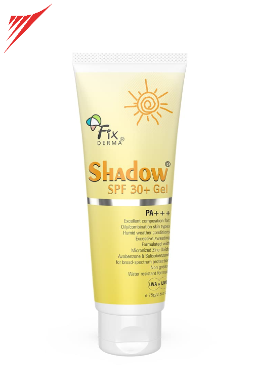 Fixderma Shadow SPF-30+ Gel 75 gm