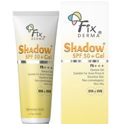 Fixderma Shadow SPF 50+ Gel 75 gm