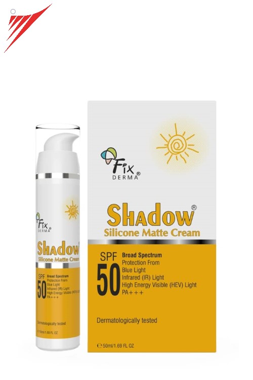 Fixderma Shadow Silicone Matte SPF-50 Cream 50 ml