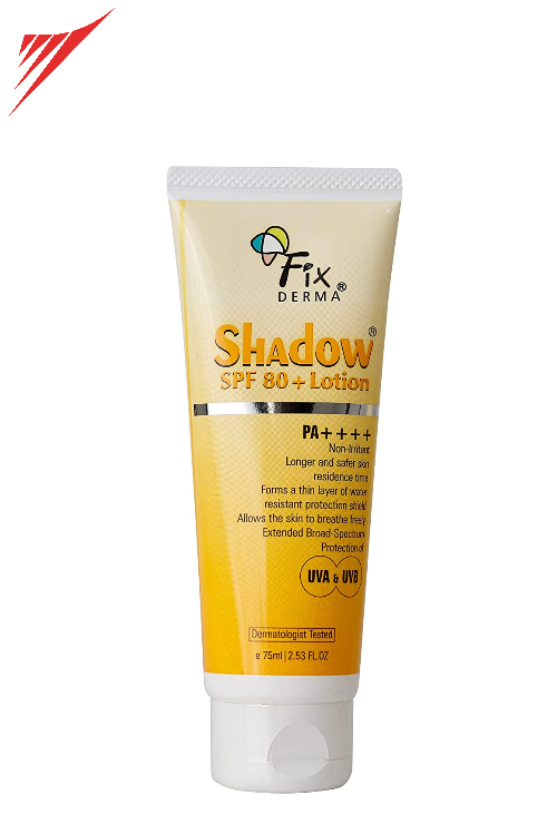 Fixderma Shadow Sunscreen SPF 80+ Lotion 75 ml