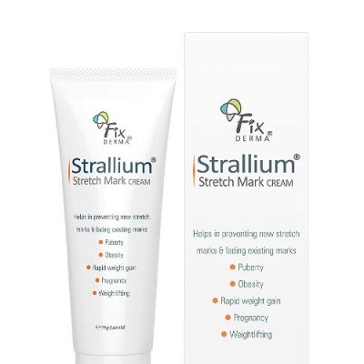Fixderma Strallium Stretch Mark Cream 75 gm