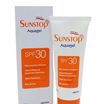 Sunstop Aquagel SPF 30 Gel 60 gm