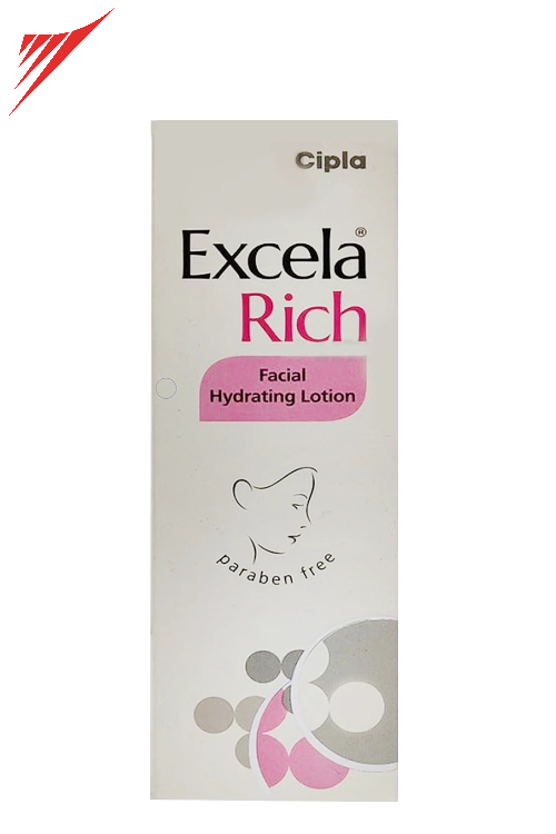 Excela Rich Facial Hydrating Lotion 50 gm