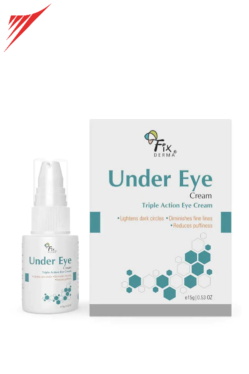 Fixderma Triple Action Under Eye Cream