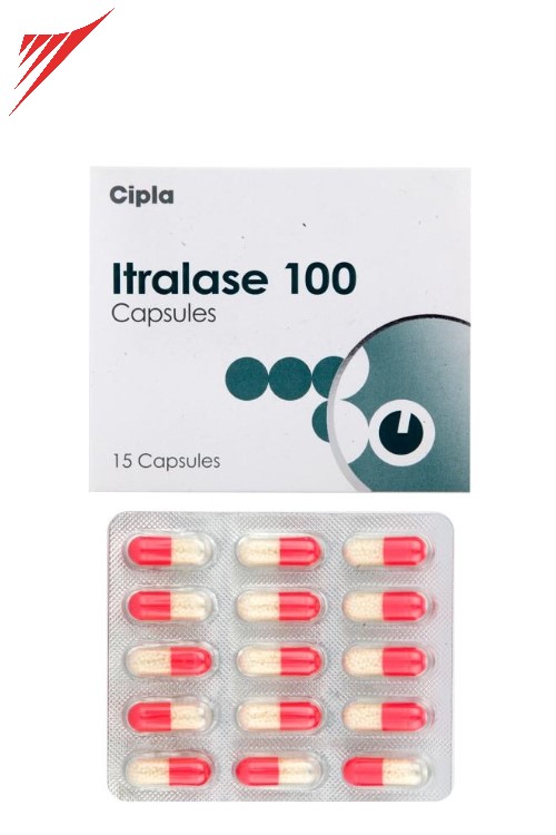 Itralase 100 mg Capsule 15's