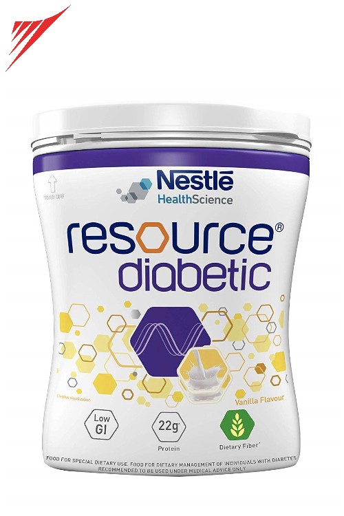 Resource Diabetic Vanilla 400 gm