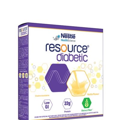 Resource Diabetic Vanilla Flavour 200 gm