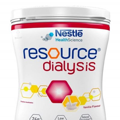 Resource Dialysis Vanilla Flavour 400 gm