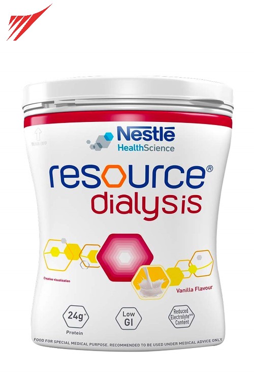 Resource Dialysis Vanilla Flavour 400 gm