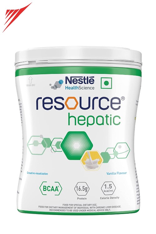 Resource Hepatic Vanilla 400 gm
