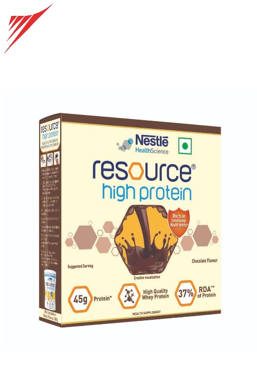 Resource High Protein CHOC. 200 gm