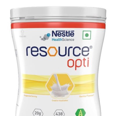 Resource Opti Vanilla 400 gm