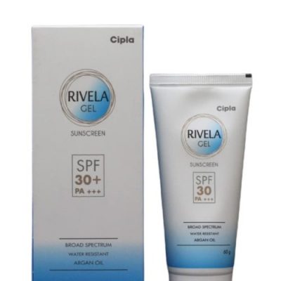 Rivela SPF 30+ Sunscreen Gel 60 gm