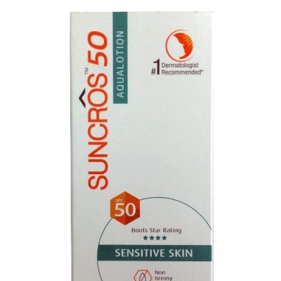 Suncros 50 SPF 50 Sensitive Skin Aqualotion 60 ml