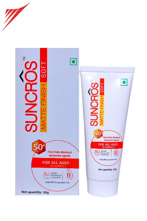Suncros Soft 2% Cream 50 gm