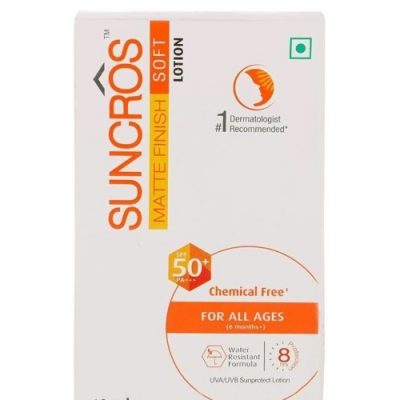 Suncros Soft SPF 50 Lotion 60 ml