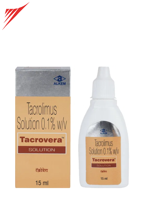 Tacrovera solution 15 ml