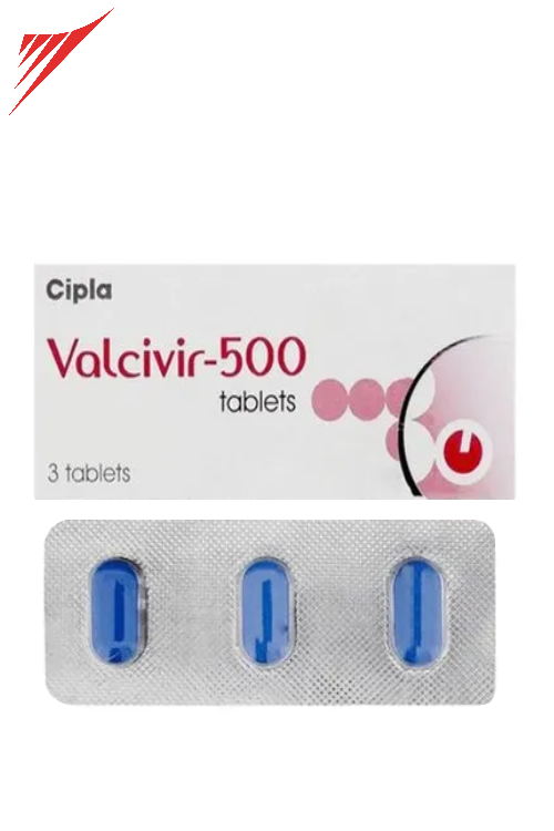 Valcivir 500 mg