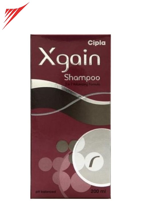 Xgain Shampoo 200 ml