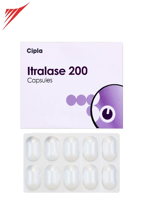 itralase 200 mg capsule