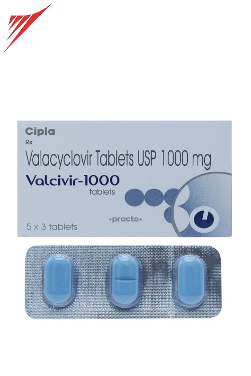 valcivir 1000 mg