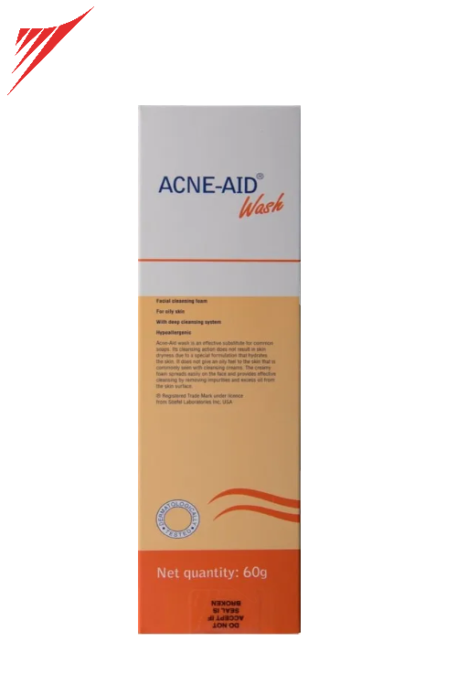 Acne-Aid Wash Facial Cleansing Foam 60 gm