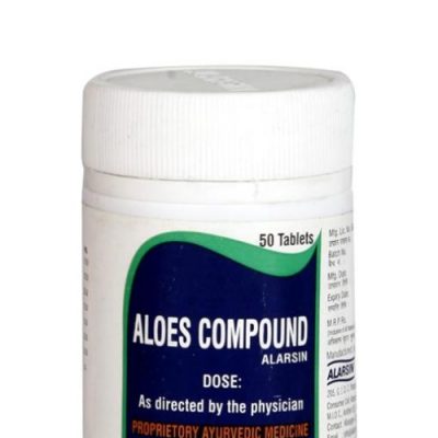 Alarsin Aloes Compound Tablet 50's