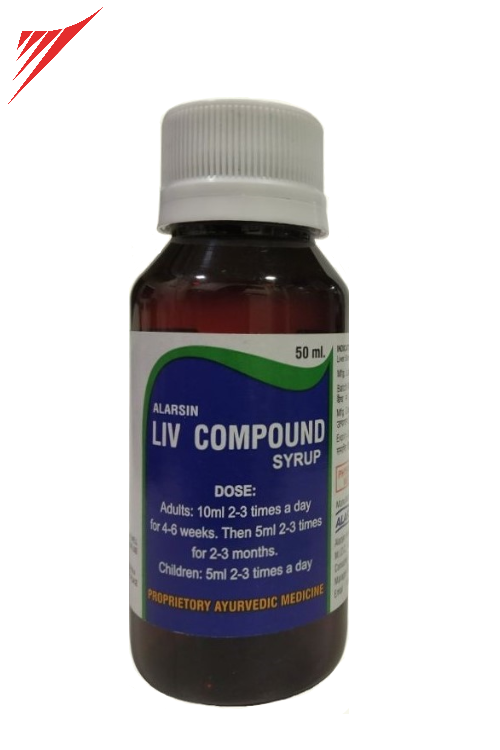 Alarsin Liv Compound Drop 50 ml