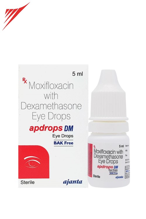 Apdrops DM Eye Drop 5 ml